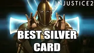 Injustice 2 Mobile Best Silver Character - Injustice 2 Mobile Best Silver Card