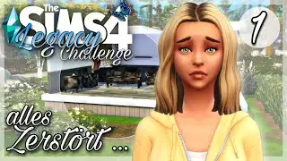 was hat sie angerichtet? 😟 | Let‘s Play Die Sims 4 Legacy Challenge #1 | simtastic