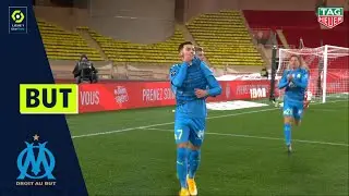 But Nemanja RADONJIC (12 - OLYMPIQUE DE MARSEILLE) AS MONACO - OLYMPIQUE DE MARSEILLE (3-1) 20/21