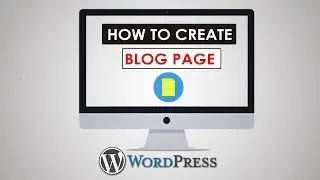 How To Add BLOG PAGE in WordPress