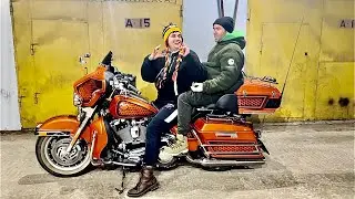 ПРОДАЖА МОТОЦИКЛА 🏍️ HARLEY-DAVIDSON Electra Glide Ultra Classic 🔥 ОТ МОТО БАРОНА 🤘