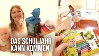 Teurer Schulsachen Haul 😱, Schultüten für 4 Kinder + Vlog