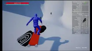 Snowboarding + Shooting version 2