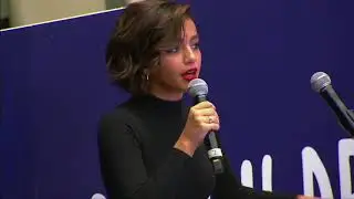 WORLD CHILDREN'S DAY - Isabela Moner's Speech