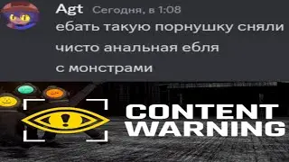 куча смешных записей Content Warning