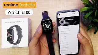 Realme TechLife Watch S100 Review - Quality at Sulit ang Price