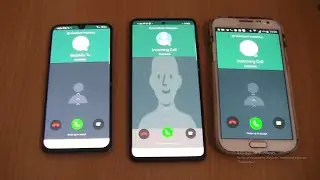 Triple WhatsApp Old Version Fake on Samsung Galaxy A51+Note 2+A40 incoming call via Fake call