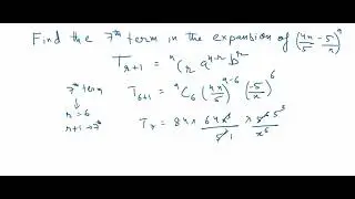 Binomial Theorem Part 5