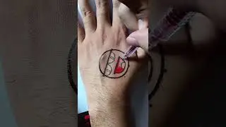 DIY Emoticon Tattoo on Hand || tattoo art