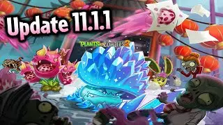 Plants vs. Zombies 2 New Update 11.1.1 - Dragon Bruit and more!