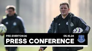 PRESS CONFERENCE | Eddie Howe pre-Everton (A)