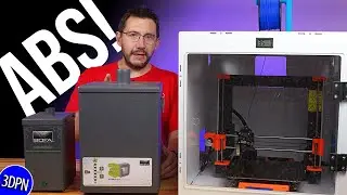 3D Printing ABS for a Smell Test!