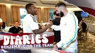 Benzema joins the team in Los Angeles | Real Madrid summer tour 2022