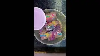 Sahara Floral Foam Sticks w/ Pigment | Satisfying Asmr Sounds