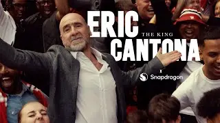 Eric Cantona Returns 👀🏟️