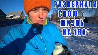 Как городские зимуют в деревне. Ремонт в доме / Порядок в жизни