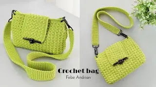 Crochet Bag Beautiful and modern | Tas Rajut Cantik | How to crochet