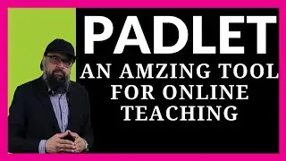 Padlet Tutorial A Wonderful Tool for Online Teaching