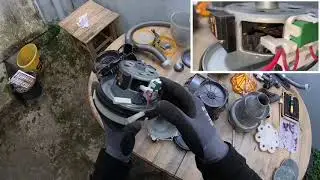 Dyson DC19 Origin Staubsauger zerlegen im Zeitraffer - Origin vacuum cleaner tear down timelapse