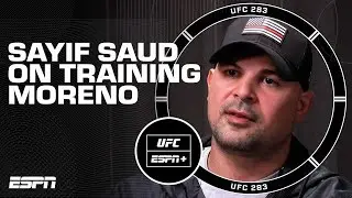 Sayif Saud discusses coaching Brandon Moreno ahead of UFC 283 | ESPN MMA