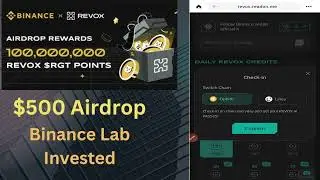 how to Participate in REVOX Campaign on Binance App! | REVOX Airdrop Tutorial