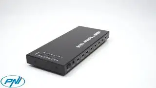 The HDMI 1 4 3D 16 port Splitter