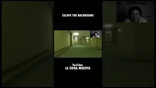 Mi primera vez jugando en un backroom y pasa esto