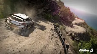 WRC 8: Offizieller Ankündigungstrailer