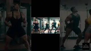 AI made GYM commercial