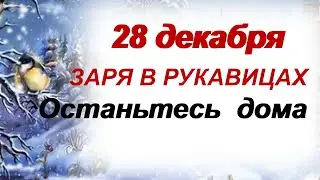 28 декабря. ДЕНЬ ТРИФОНА. Что можно делать, народные приметы