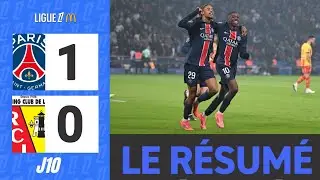 Paris Saint-Germain - RC Lens | 1-0 | Le Résumé | Ligue 1 2024-25