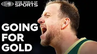 Joe Ingles desperate for a Boomers gold medal | Wide World of Sports