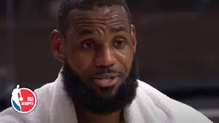 LeBron James reacts to the Lakers big Game 2 win vs. Heat, talks honoring Kobe | 2020 NBA Finals