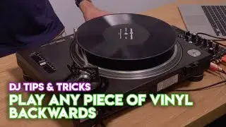 Amaze Your Friends By Playing Any Piece Of Vinyl Backwards