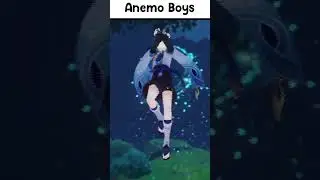 Anemo GIRLS vs Anemo BOYS