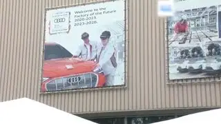 Сотрудники Audi вышли на забастовку в Бельгии