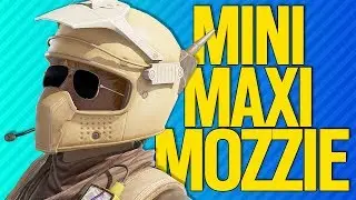 MINI MAXI MOZZIE | Rainbow Six Siege