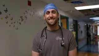 UF Health Pediatric Respiratory Therapist: Zach Tyson