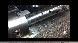 RhinoCAM Drives 4 Axis Machining Center at Pedalino Bicycles